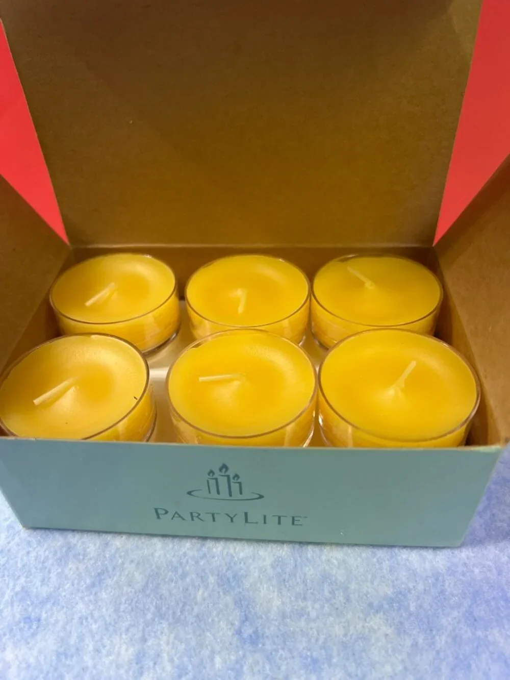 PartyLite Candles - 2 boxes of 12 tealights each - Picture 6 of 9